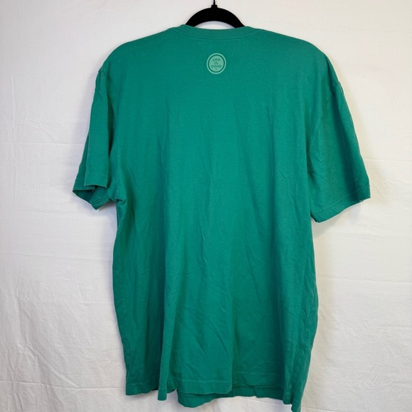 Life is Good Green 'Game On' T-Shirt Men’s Size L - Picture 2 of 5